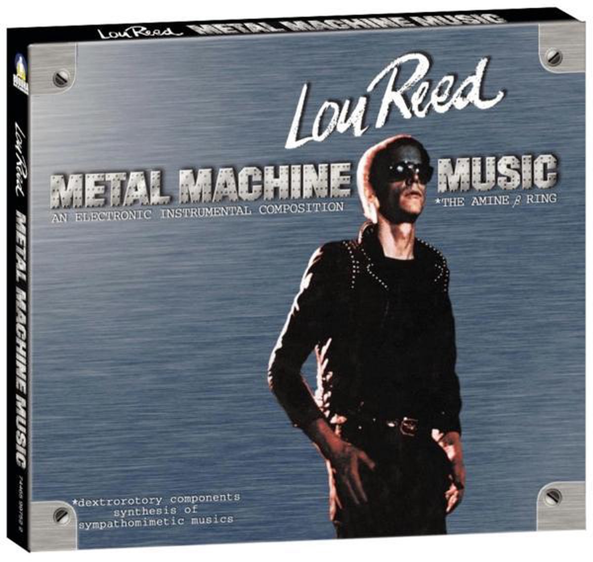 Metal Machine Music, Lou Reed CD (album) Muziek