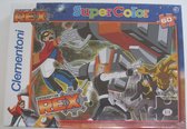 Clementoni Supercolor Generator Rex puzzel 60 stukjes