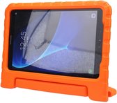 geschikt voor Samsung Galaxy Tab A 10.1 (2016) EVA hoes kinderen oranje