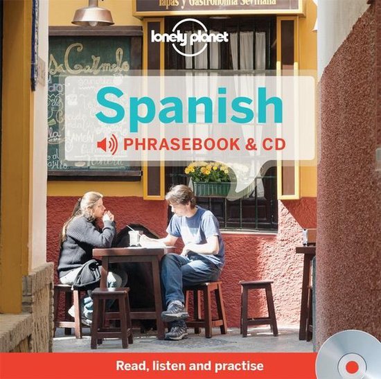 Lonely Planet Spanish Phrasebook & Audio CD - cover