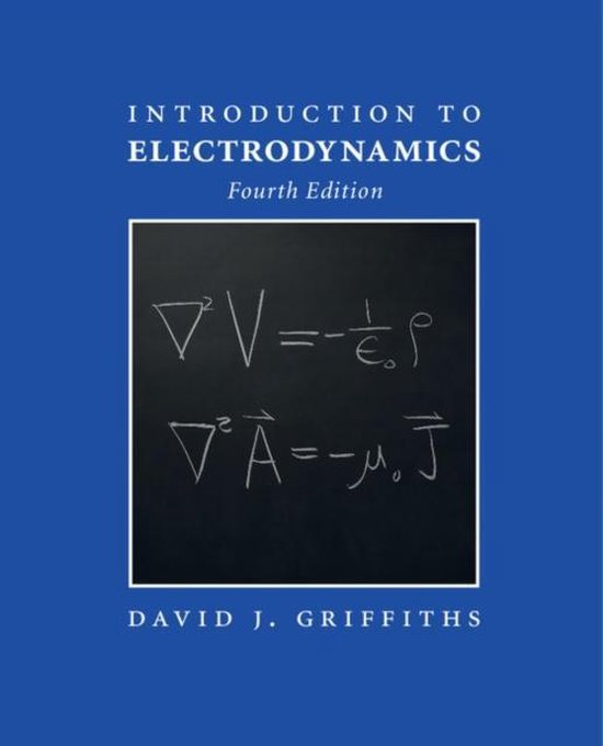 Boek cover Introduction to Electrodynamics van David J. Griffiths (Hardcover)