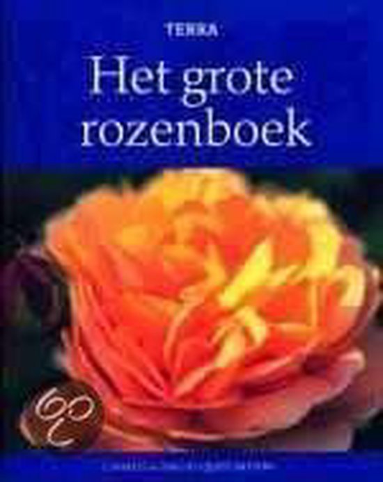 Cover van het boek 'Grote rozenboek'