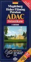 ADAC FreizeitKarte Deutschland 12. Magdeburg, Hoher Fläming, Potsdam 1 : 100 000