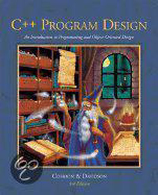 C++ Program Design, James P. Cohoon | 9780072560404 | Boeken | bol