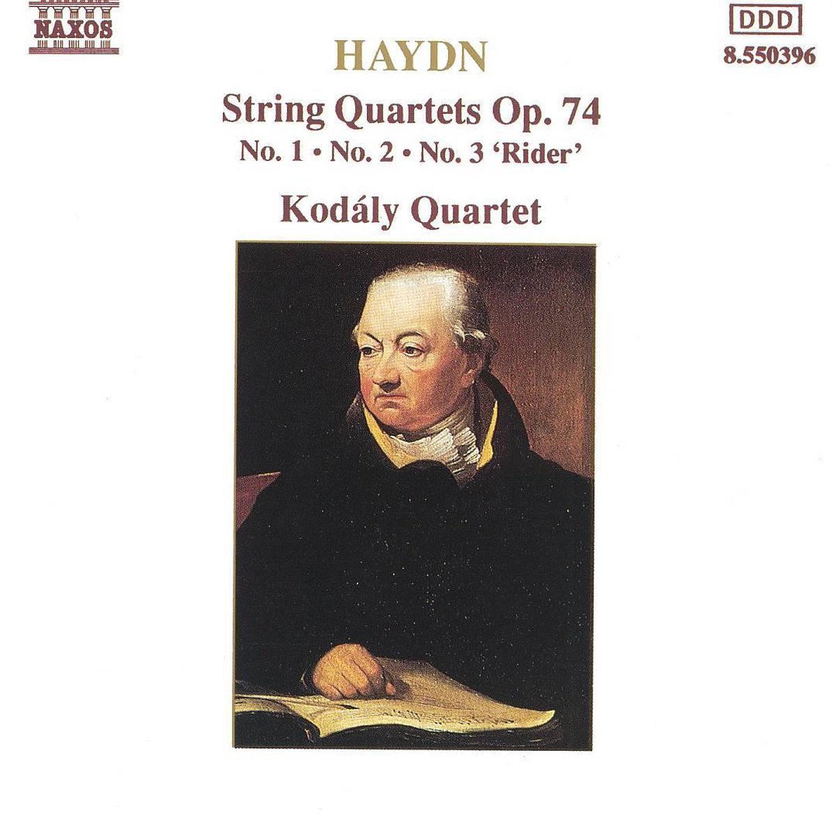 Haydn: String Quartets, Op. 74, Nos. 1-3