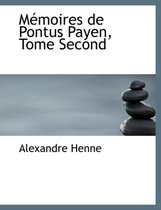 Macmoires de Pontus Payen, Tome Second