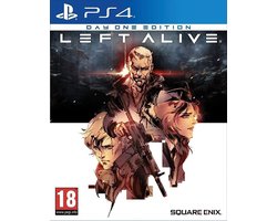 Left Alive Day 1 Edition PS4