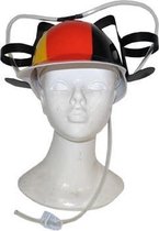 "Anti-dorst helm Duitsland - Verkleedhoofddeksel - One size"