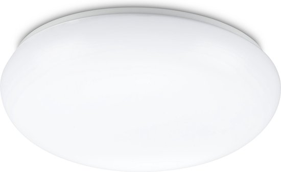 Prolight Pollia Plafondlamp - Plafonnière - Rond - Dimbaar - 12W - 250 Lumen - Zilver