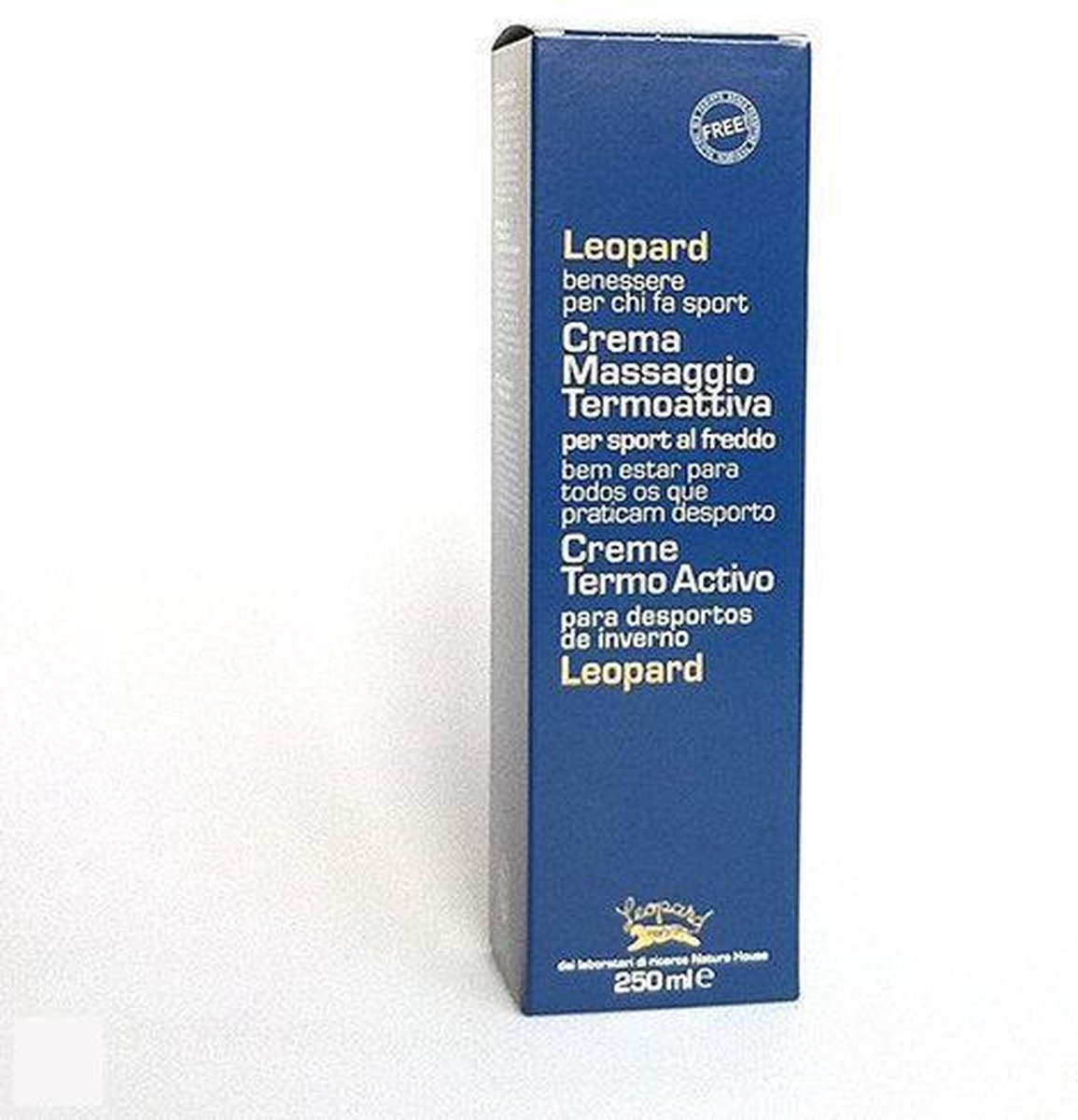 Goedkoopste Leopard -Warmte Massagecrème-250 ml.