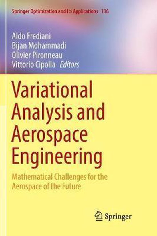 Springer Optimization and Its Applications116- Variational A ... - cover