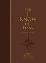 For I Know the Plans 12-Month Daily Planner