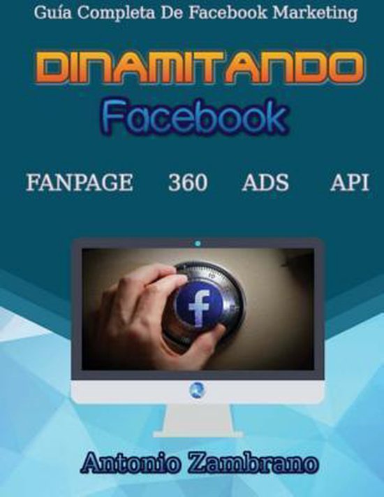 Dinamitando Facebook - cover