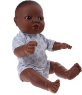 Babypop Berjuan Newborn Afrikaanse 30 cm (30 cm)