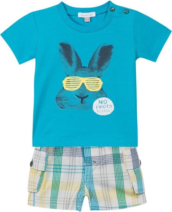 Absorba Set korte broek en tshirt maat 68