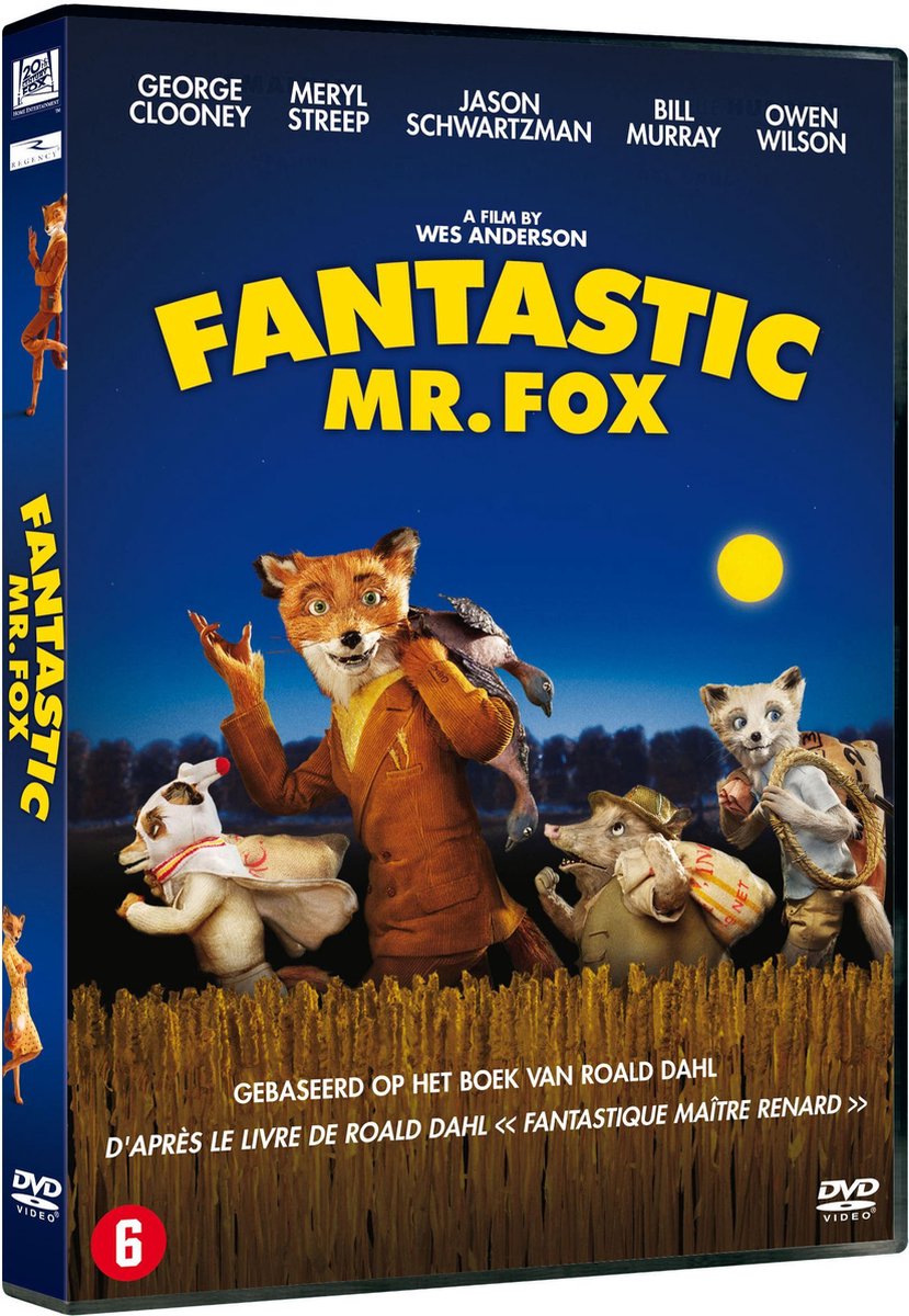 Fantastic Mr Fox Dvd Dvd S Bol Com