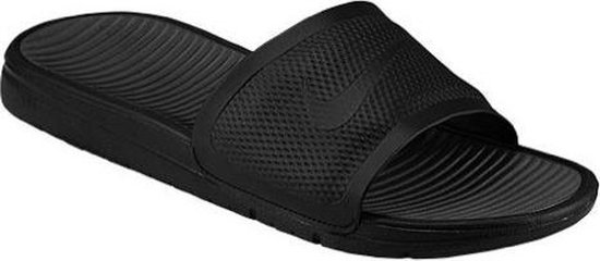 bol.com | Nike Benassi Solarsoft Slide - Slippers - Zwart - Heren - Maat  42.5