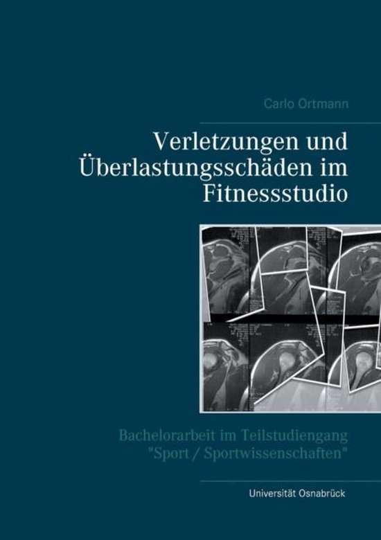 Verletzungen und Überlastungsschäden im Fitnessstudio - cover
