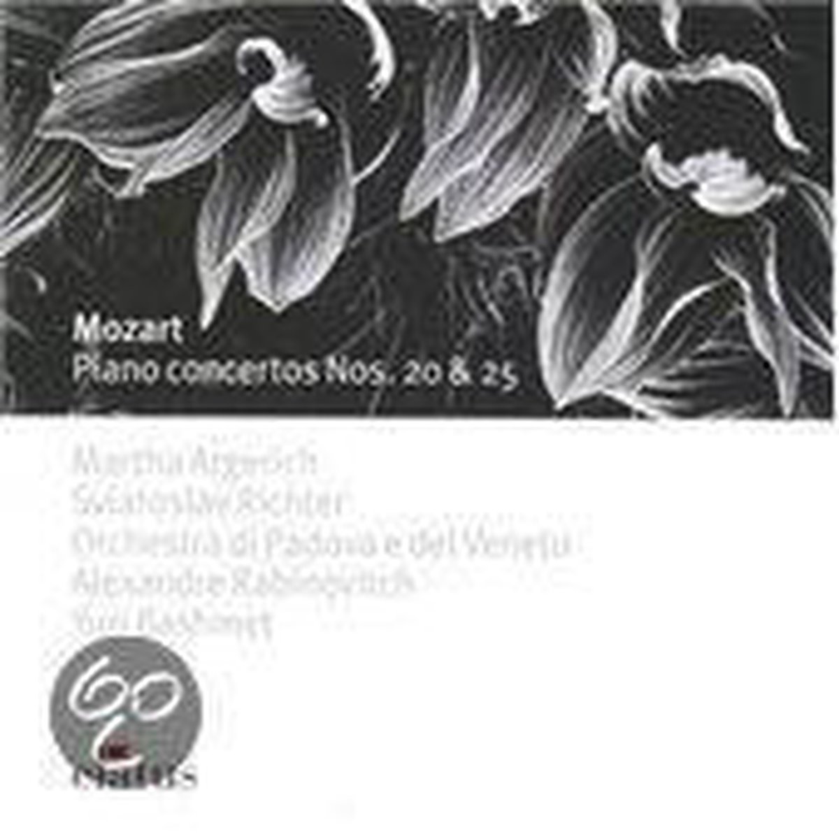 Mozart: Piano Concertos Nos. 20 & 25
