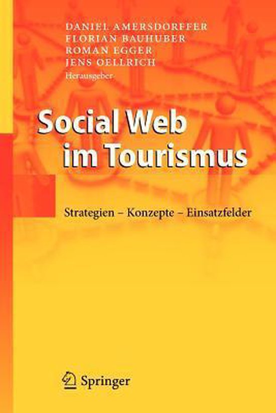 Social Web im Tourismus - cover