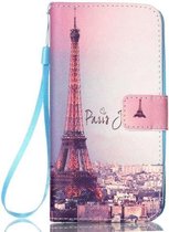 Parijs book case hoesje wallet LG K8