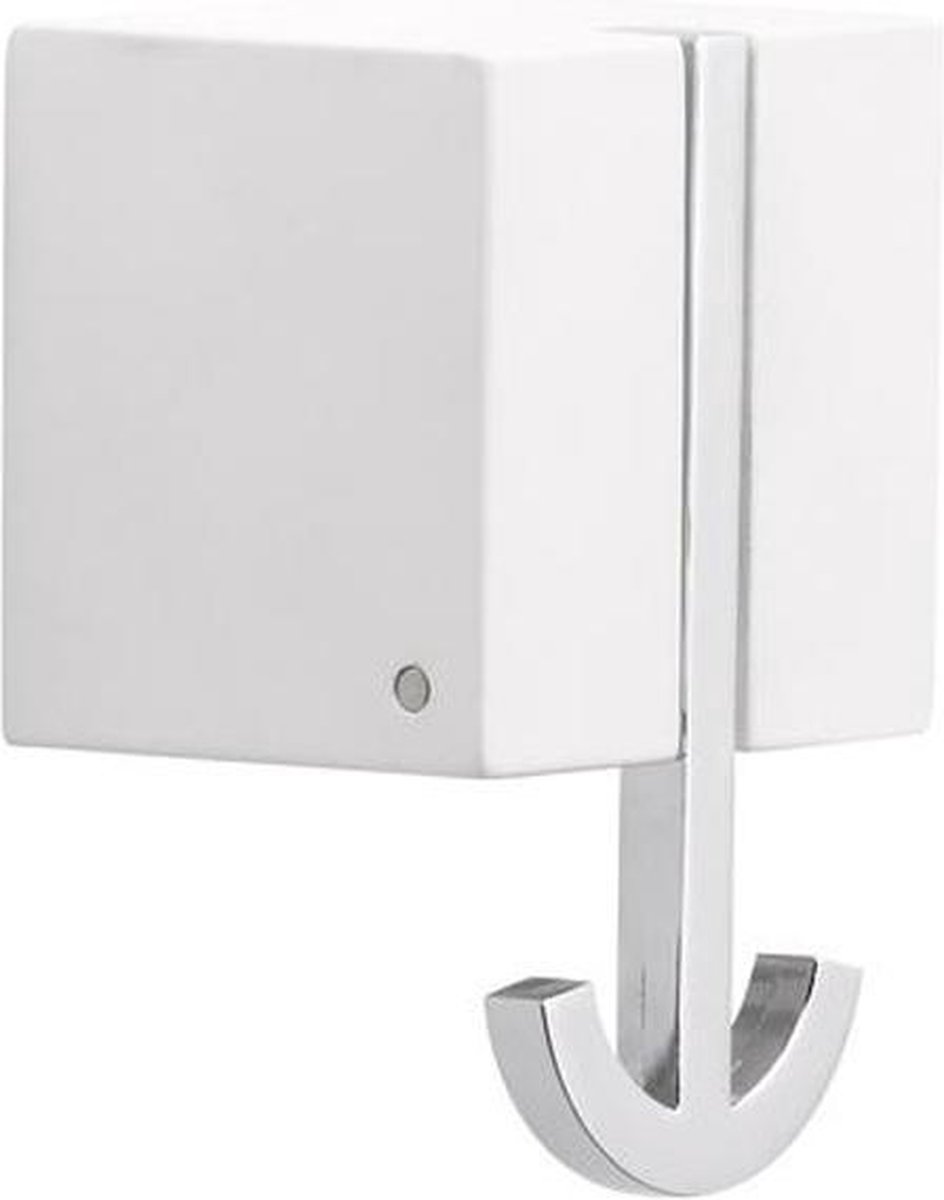 Pieper Concept - Kapstokhaak Ancora Wit