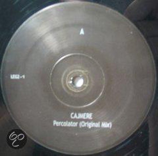 Percolator, Cajmere Muziek