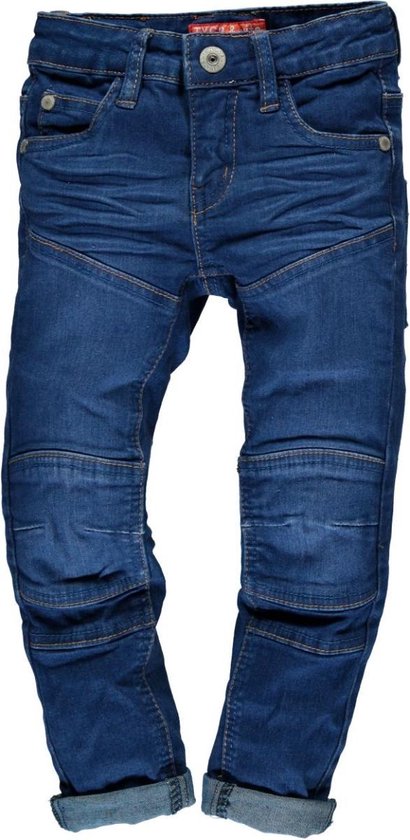 Tygo\u0026Vito Jongens Broek - indigo - Maat 128 | bol.com