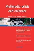 Multimedia Artists and Animator Red-Hot Career; 2544 Real Interview Questions