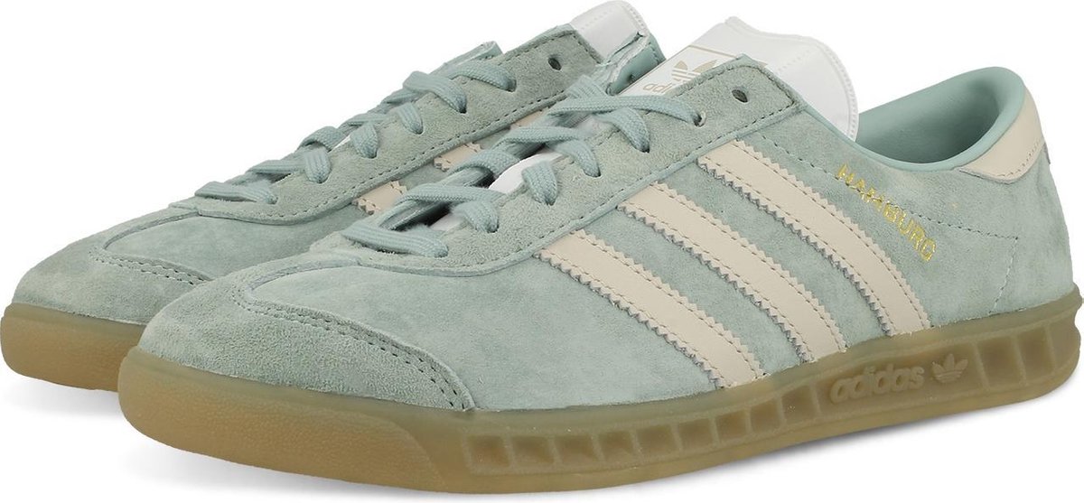adidas HAMBURG W BY9674 - schoenen-sneakers - Vrouwen - blauw - maat 38 |  bol.com