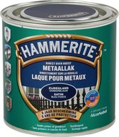Hammerite Metaallak - Satin - Donkerblauw - 0.25L