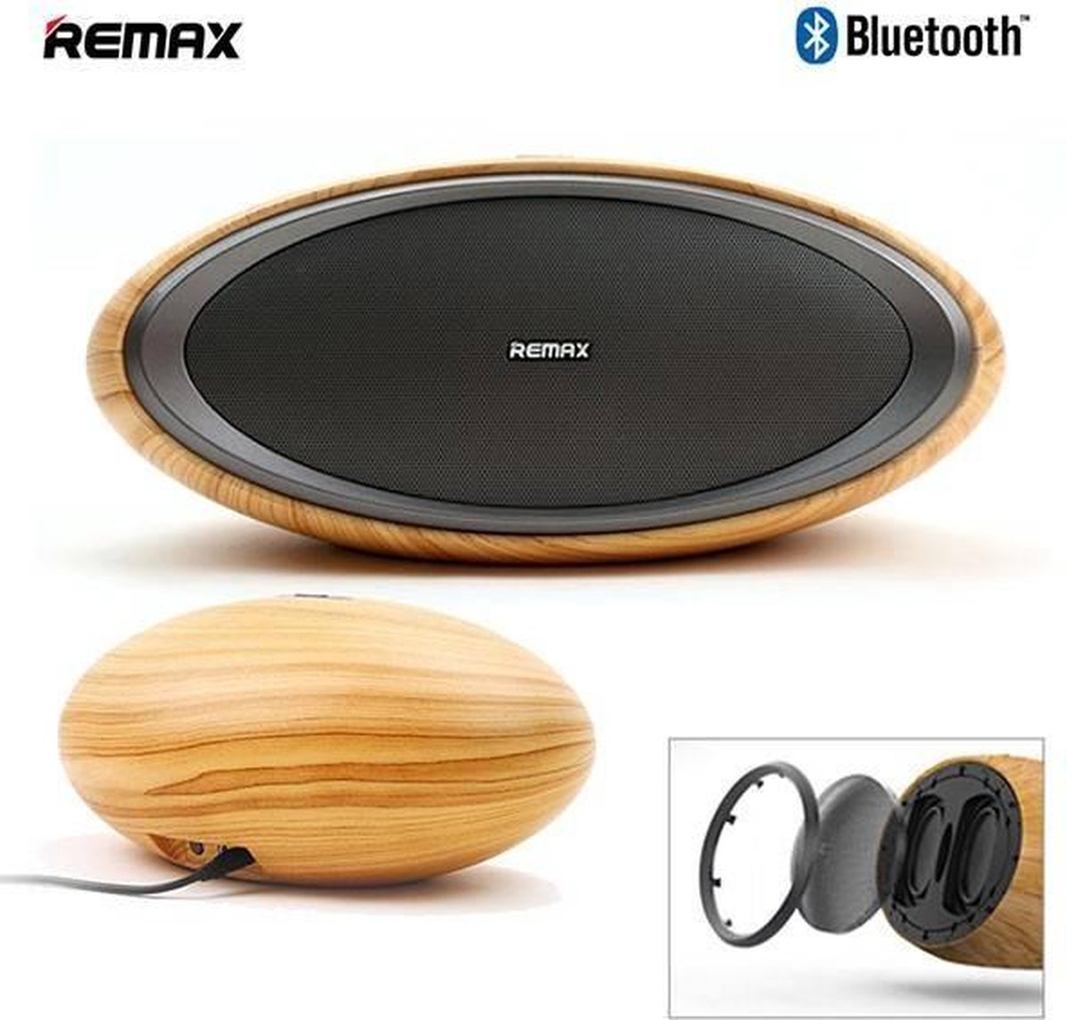 REMAX Bluetooth Desktop Speaker