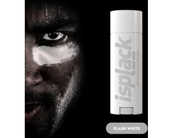 Isplack Colored Eye Black - Flash White