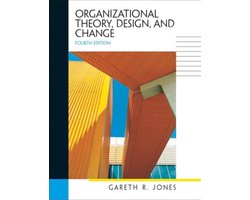 Organizational Theory, Design and Change