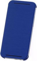 HTC One M8 Flip Case HC V941 Blauw