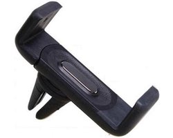 Universele Autohouder / Smartphone Carmount Houder / Geschikt tot 6inch / Plaatsing in Luchrooster in auto