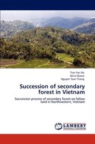 Succession of secondary forest in Vietnam