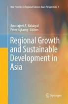 New Frontiers in Regional Science: Asian Perspectives- Regional Growth and Sustainable Development in Asia