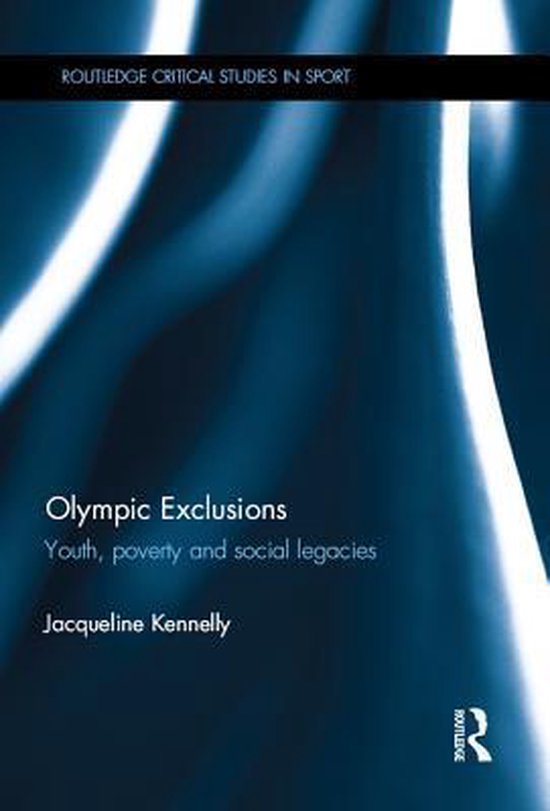 Routledge Critical Studies in Sport - Olympic Exclusions - cover