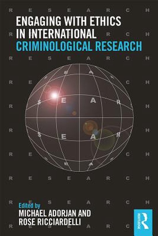 Engaging with Ethics in International Criminological Researc ... - cover