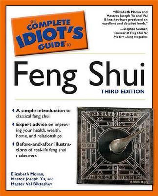 The Complete Idiots Guide to Feng Shui 3 - cover