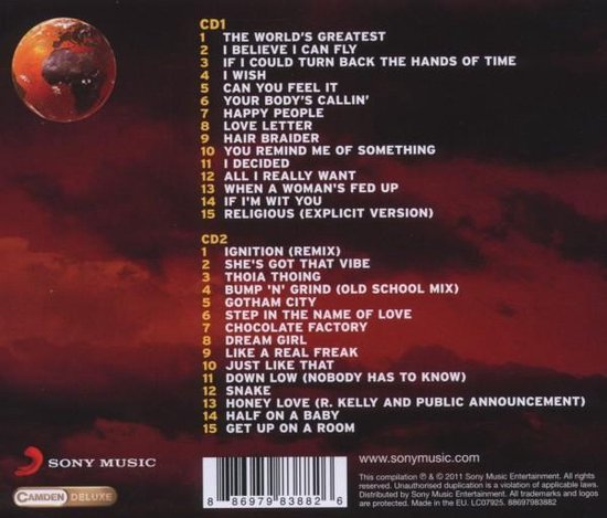 The World's Greatest, R. Kelly | CD (album) | Muziek | bol