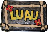 Hawaii wanddecoratie Luau