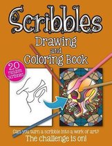 Scribbles Drawing and Colouring Book