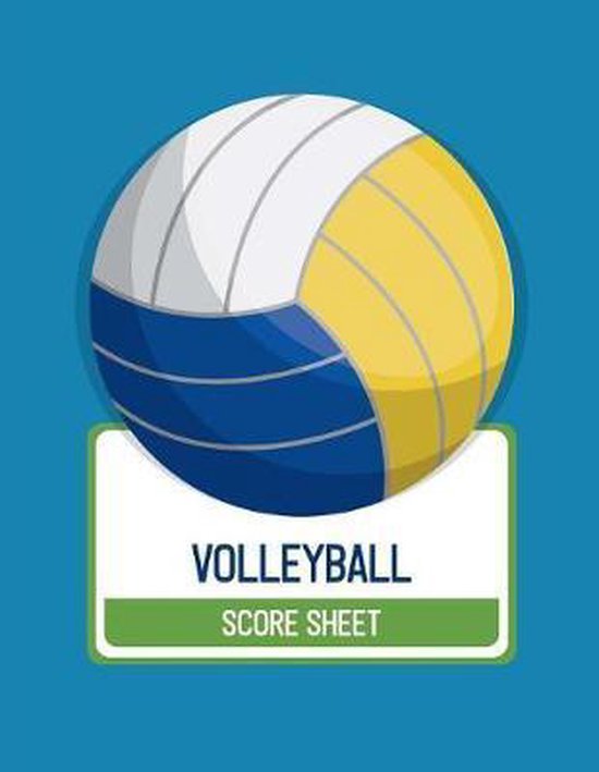 Volleyball Score Sheet Narika Publishing 9781717056931 Boeken Volleyball Score Sheet Narika Publishing 9781717056931 Boeken
