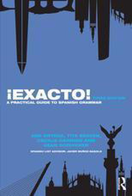 Routledge Concise Grammars - ¡Exacto! - cover