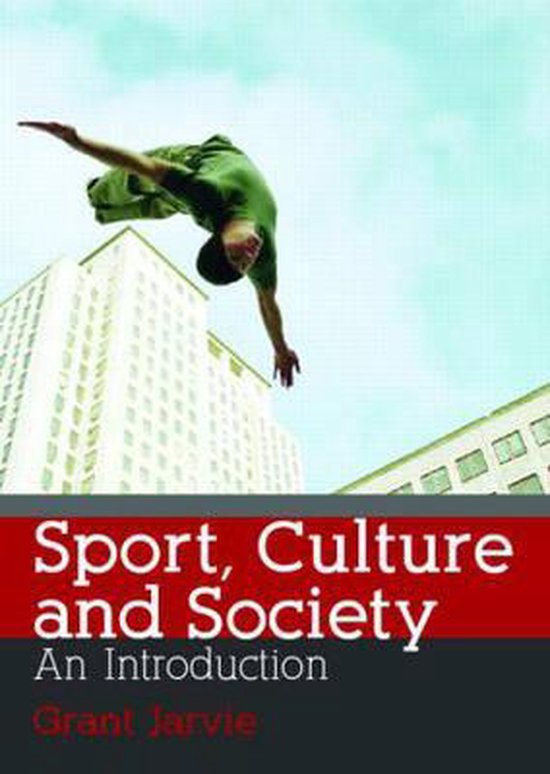 Sport Culture And Society - cover