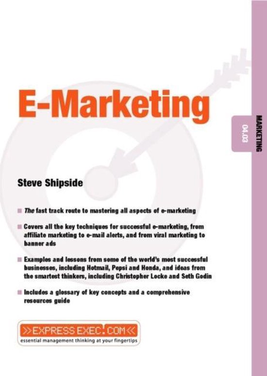 E-Marketing - cover