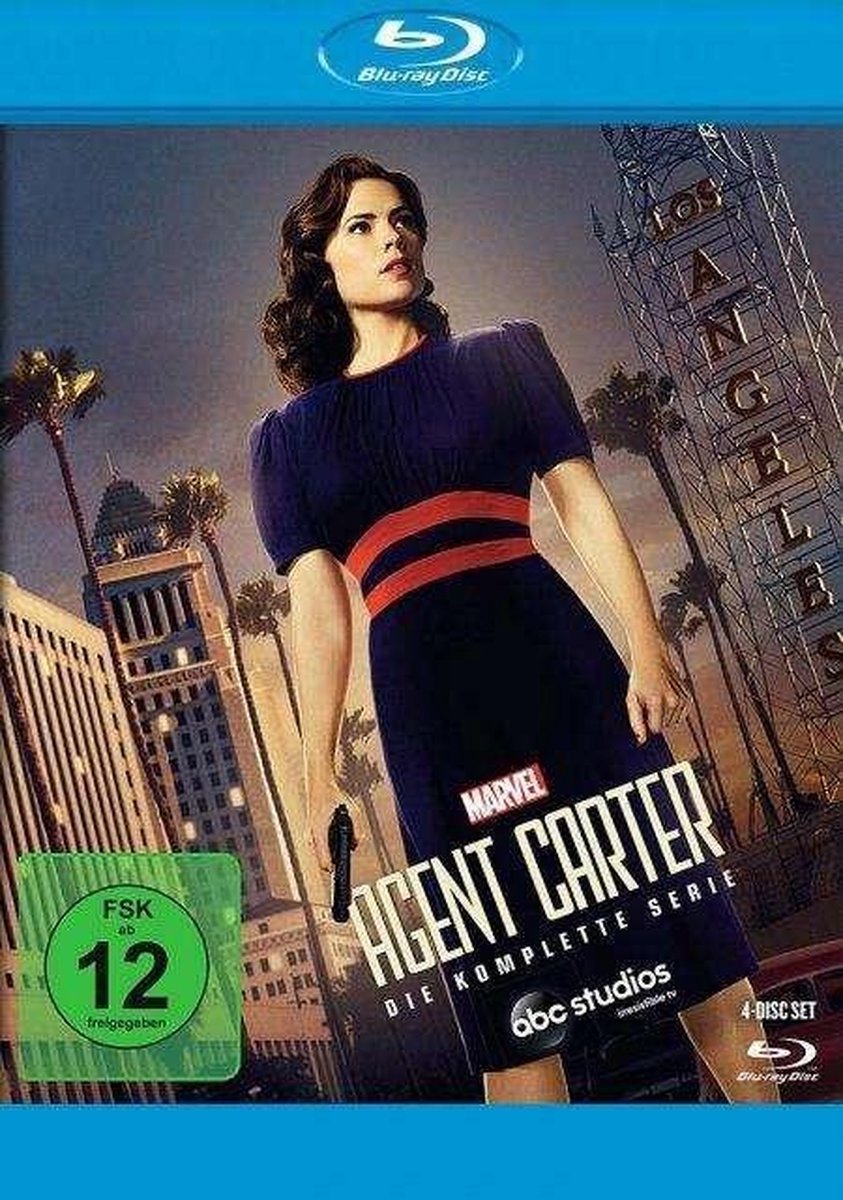 Agent Carter (Komplette Serie) (Blu-ray)