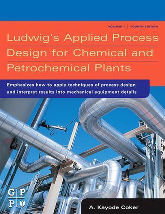 Ludwig's Applied Process Design for Chemical and Petrochemic ... - cover